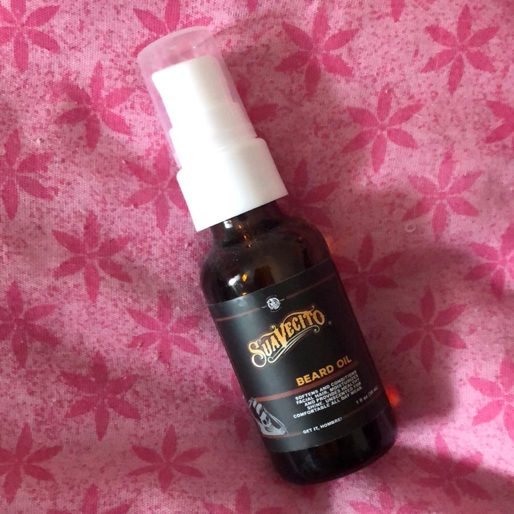 Suavecito Beard Oil